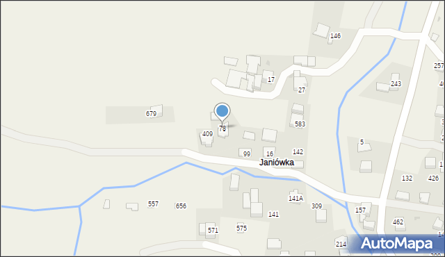 Trzemeśnia, Trzemeśnia, 78, mapa Trzemeśnia