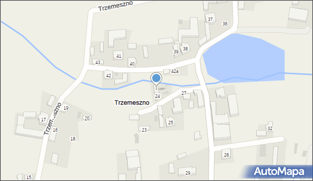 Trzemeszno, Trzemeszno, 26, mapa Trzemeszno