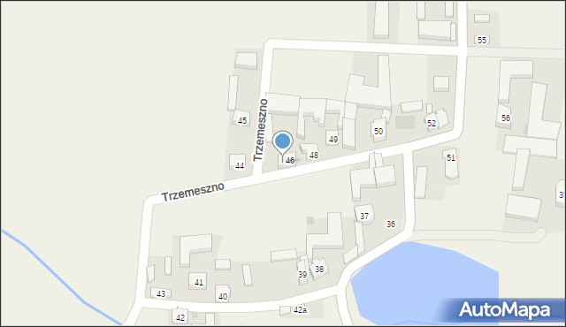 Trzemeszno, Trzemeszno, 47, mapa Trzemeszno