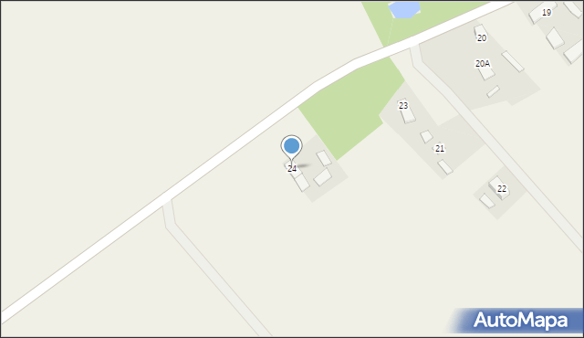 Trzemiętowo, Trzemiętowo, 24, mapa Trzemiętowo