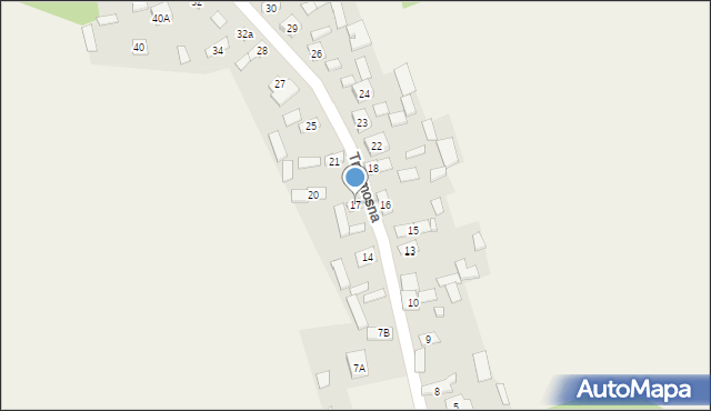 Trzemosna, Trzemosna, 17, mapa Trzemosna