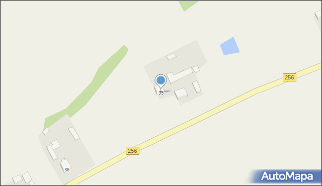 Trzęsacz, Trzęsacz, 35, mapa Trzęsacz