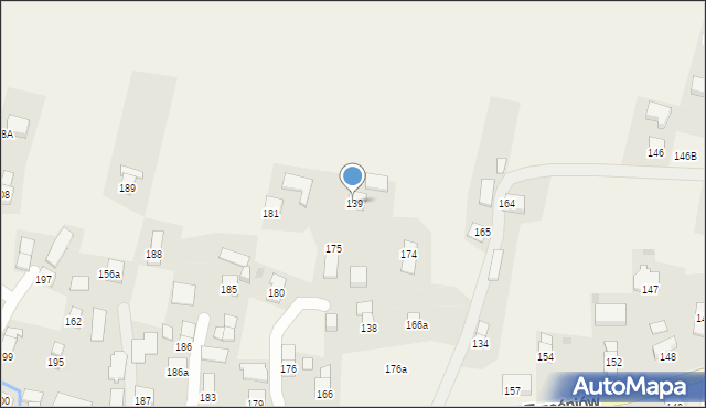 Trześniów, Trześniów, 182, mapa Trześniów