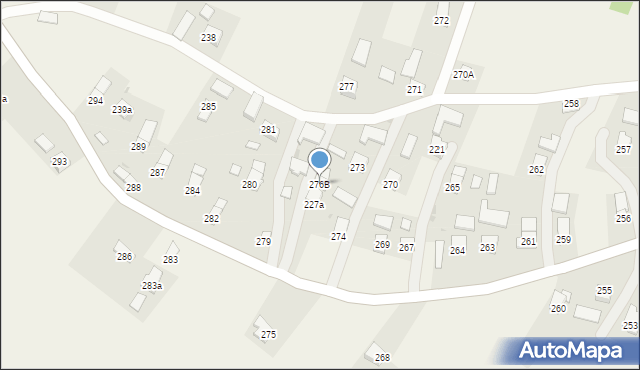 Trześniów, Trześniów, 276B, mapa Trześniów