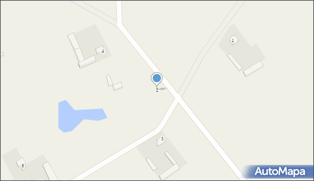 Trzeszczkowo, Trzeszczkowo, 2, mapa Trzeszczkowo