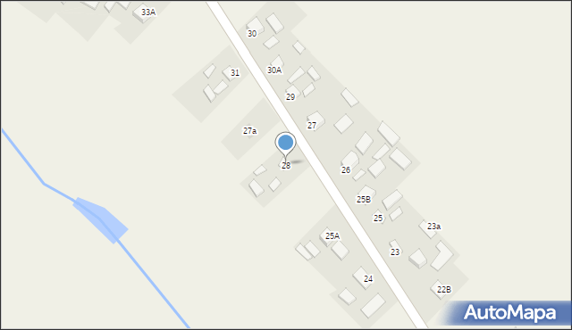 Trzeszków, Trzeszków, 28, mapa Trzeszków