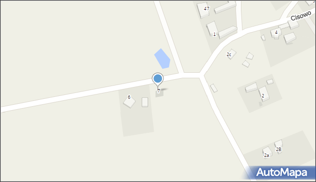 Trzmielewo, Trzmielewo, 7, mapa Trzmielewo