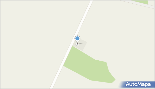 Trzy Borki, Trzy Borki, 2, mapa Trzy Borki