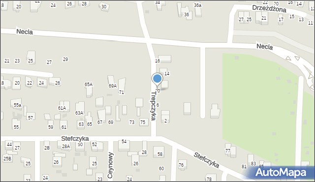 Wejherowo, Trepczyka Jana, 10, mapa Wejherowo