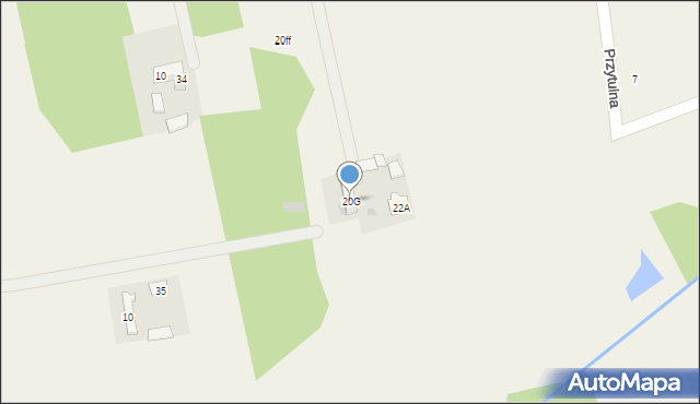 Wola Krakowiańska, Transportowa, 20G, mapa Wola Krakowiańska