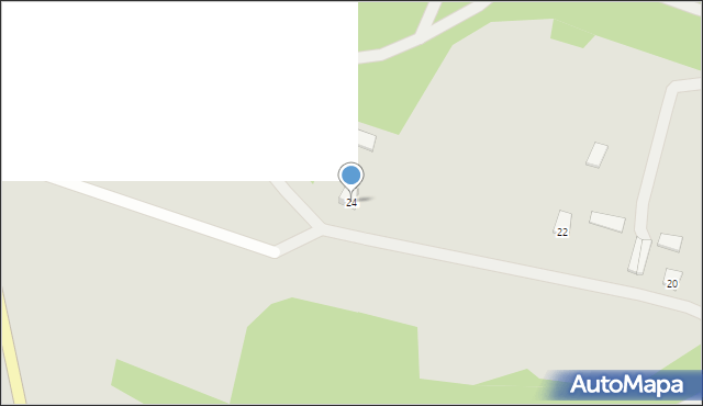 Zawichost, Trójca, 24, mapa Zawichost