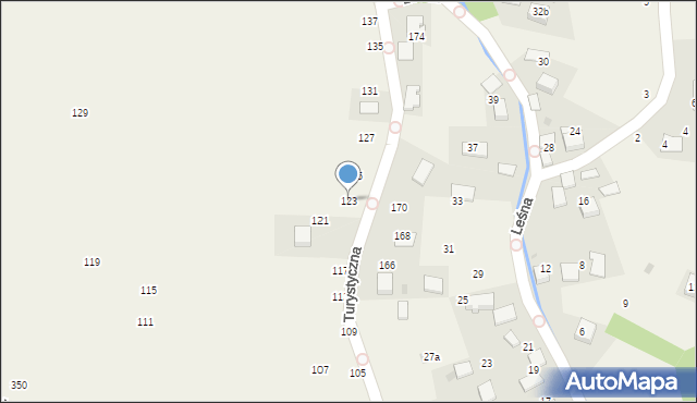 Bolechowice, Turystyczna, 123, mapa Bolechowice