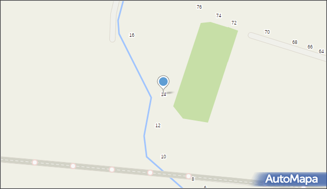 Bolechowice, Turystyczna, 14, mapa Bolechowice