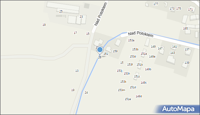 Bolechowice, Turystyczna, 26, mapa Bolechowice