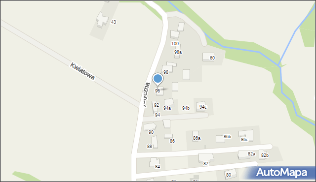 Bolechowice, Turystyczna, 96, mapa Bolechowice