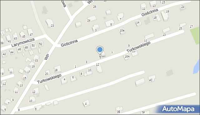 Głogów Małopolski, Turkowskiego Maurycego, ks., 5, mapa Głogów Małopolski