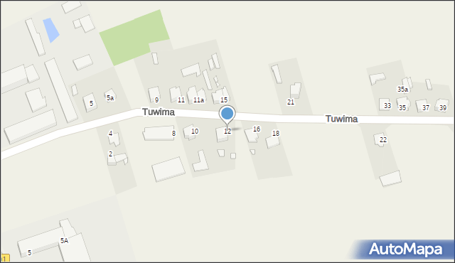 Kamyk, Tuwima Juliana, 12, mapa Kamyk