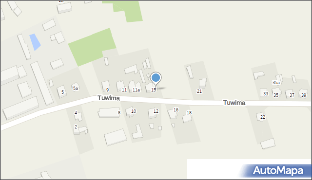 Kamyk, Tuwima Juliana, 15a, mapa Kamyk