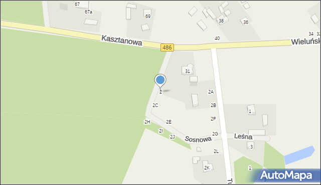 Krzeczów, Turystyczna, 2, mapa Krzeczów