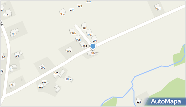 Sułkowice, Turystyczna, 107, mapa Sułkowice