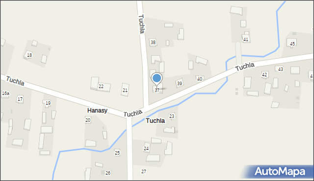 Tuchla, Tuchla, 37, mapa Tuchla