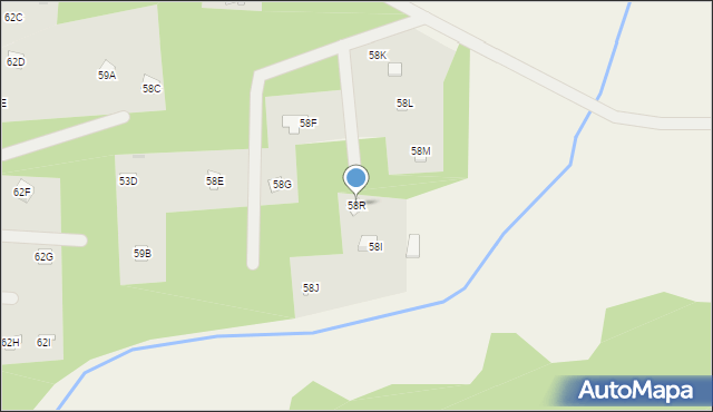 Tuchlin, Tuchlin, 58R, mapa Tuchlin