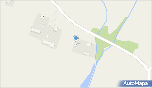 Tuczępy, Tuczępy, 1, mapa Tuczępy