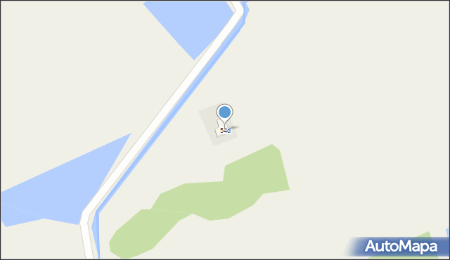 Tuczki, Tuczki, 54d, mapa Tuczki