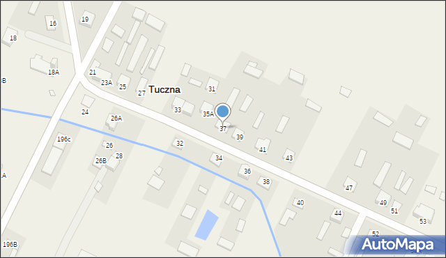 Tuczna, Tuczna, 37, mapa Tuczna