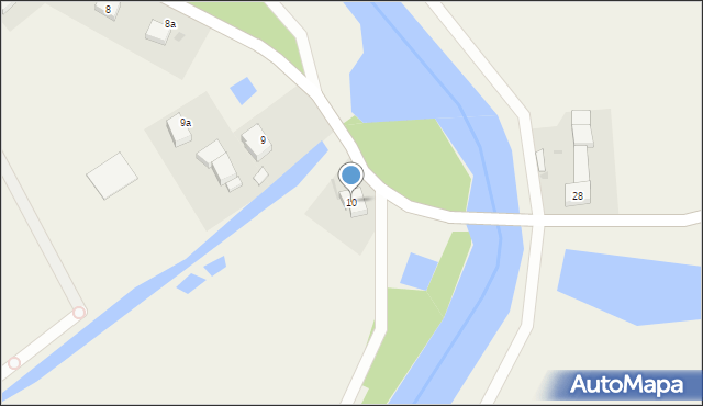 Tujsk, Tujsk, 10, mapa Tujsk