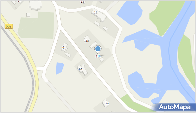 Tujsk, Tujsk, 11b, mapa Tujsk