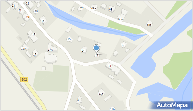 Tujsk, Tujsk, 13, mapa Tujsk