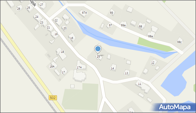 Tujsk, Tujsk, 15, mapa Tujsk