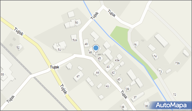 Tujsk, Tujsk, 46, mapa Tujsk