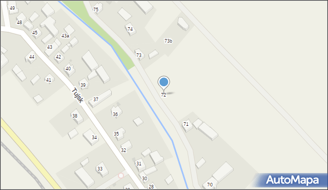 Tujsk, Tujsk, 72, mapa Tujsk