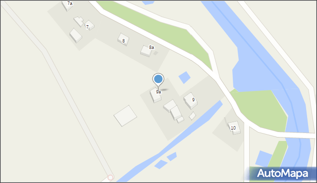 Tujsk, Tujsk, 9a, mapa Tujsk