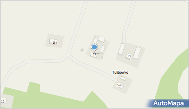 Tulibowo, Tulibowo, 28, mapa Tulibowo