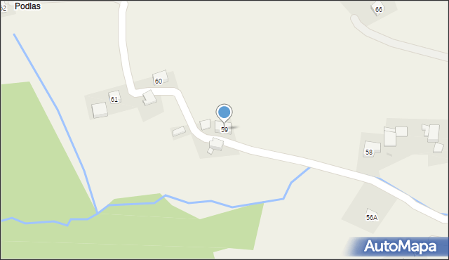 Tułkowice, Tułkowice, 59, mapa Tułkowice