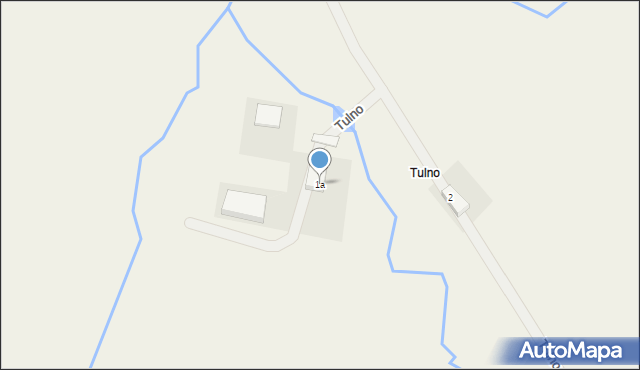 Tulno, Tulno, 1a, mapa Tulno