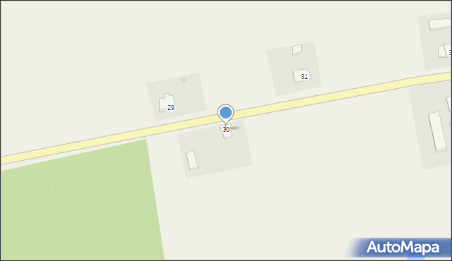 Tułodziad, Tułodziad, 30, mapa Tułodziad