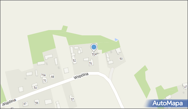 Tumanek, Tumanek, 51A, mapa Tumanek