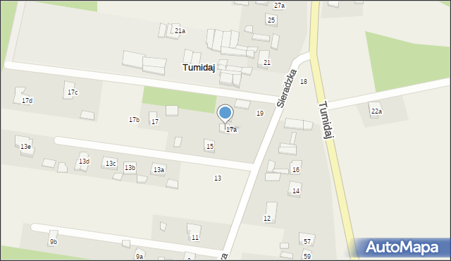 Tumidaj, Tumidaj, 17, mapa Tumidaj