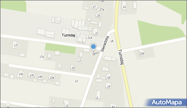 Tumidaj, Tumidaj, 19, mapa Tumidaj