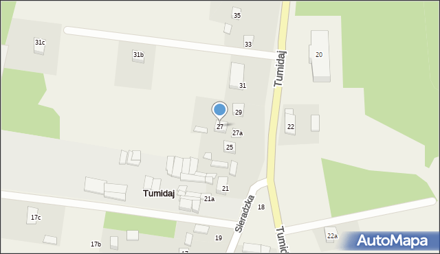 Tumidaj, Tumidaj, 27, mapa Tumidaj