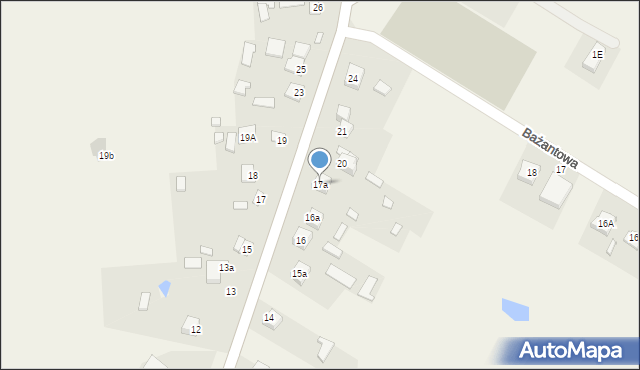 Tumlin-Dąbrówka, Tumlin-Dąbrówka, 17a, mapa Tumlin-Dąbrówka