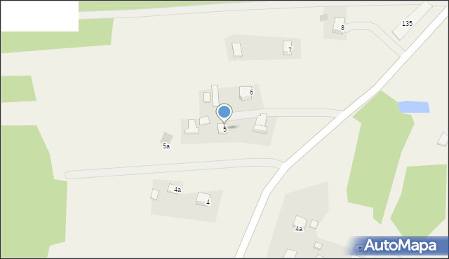 Tumlin-Dąbrówka, Tumlin-Dąbrówka, 5, mapa Tumlin-Dąbrówka