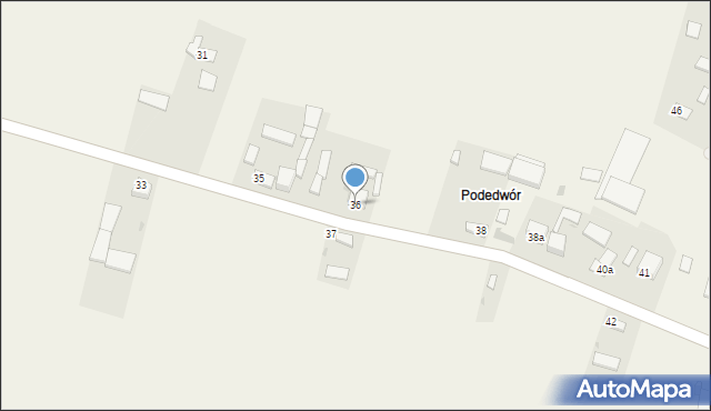 Tur-Piaski, Tur-Piaski, 36, mapa Tur-Piaski