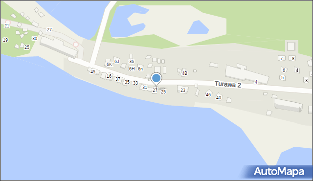 Turawa, Turawa 1, 1, mapa Turawa