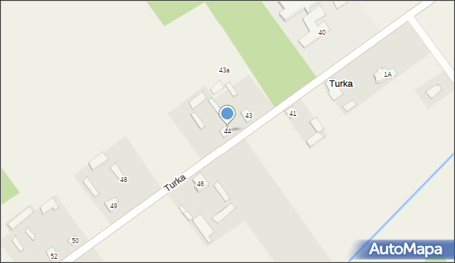 Turka, Turka, 44, mapa Turka