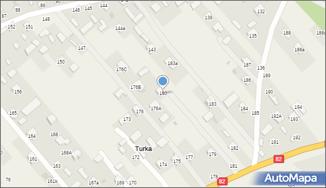 Turka, Turka, 180, mapa Turka